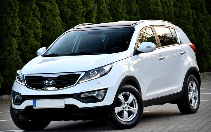 Kia Sportage cena 39900 przebieg: 161000, rok produkcji 2011 z Jasień małe 781